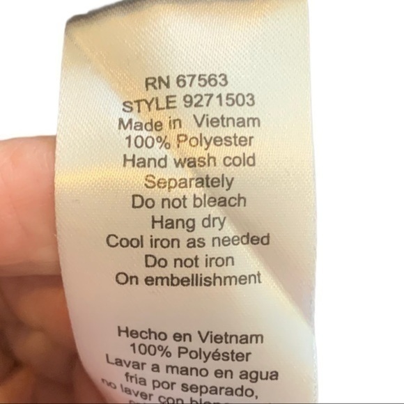 SLNY tiered floral dress - Picture 5 of 5